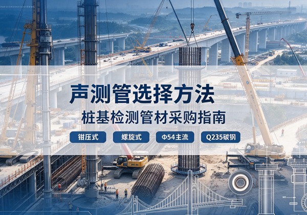 定远声测管选型标准