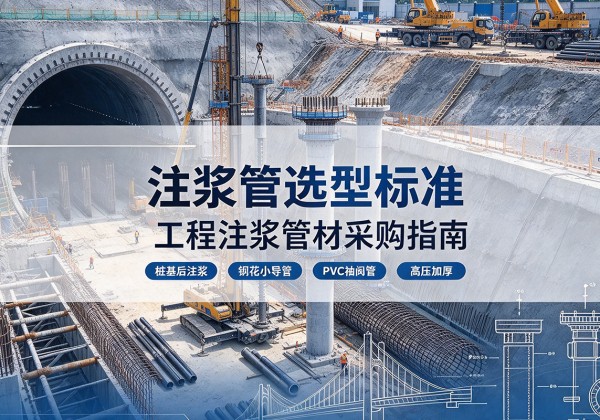 定远注浆管选型标准