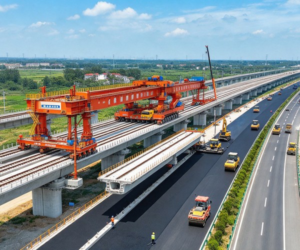 定远公路建设